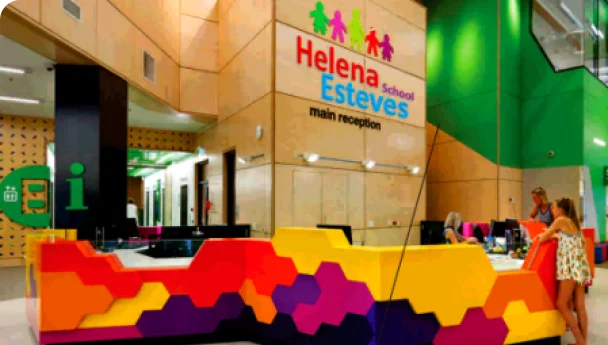 Imagem do Complexo Educacional Helena Esteves